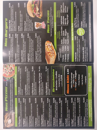 Pizz’burg Avenue - Burger et Tacos à Montpellier - Montpellier