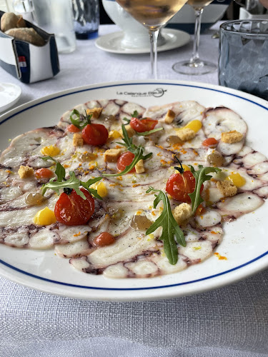 La Calanque Bleue - Restauration