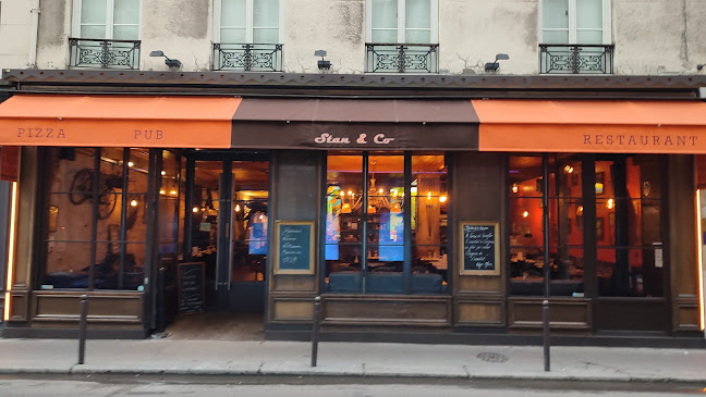Stan & Co - Restauration