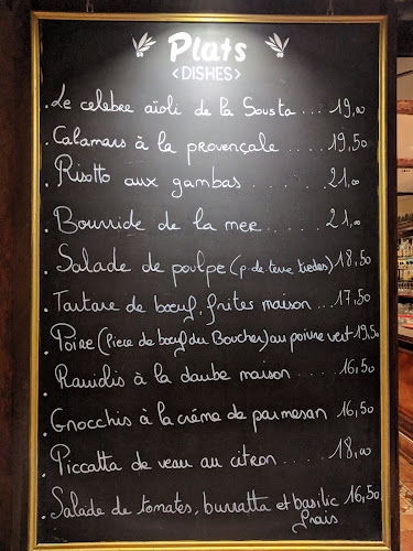 La Sousta - Restaurant Cannes - Restauration