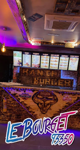 Ranch Burger Le Bourget