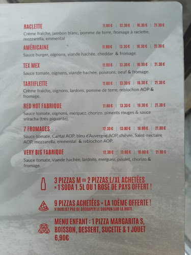 La Fabrique A Pizzas