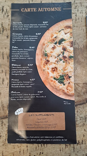 Opinii despre Jordan Tomas - Pizza Mamamia Lyon Gerland în Lyon - Restauration