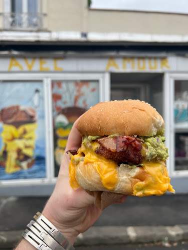Comentarii opinii despre Avec Amour - Le Burger Montreuil