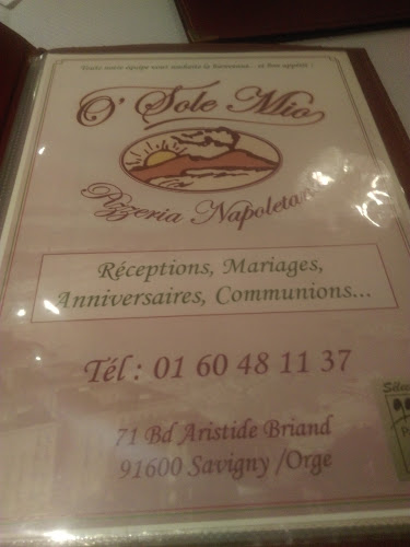 Opinii despre O'Sole Mio în Savigny-sur-Orge - Restauration