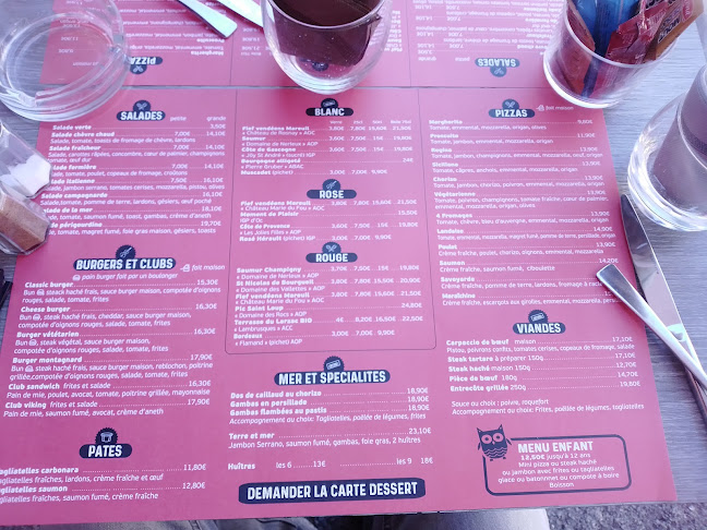 Opinii despre Marais Social Club în Coulon - Restauration