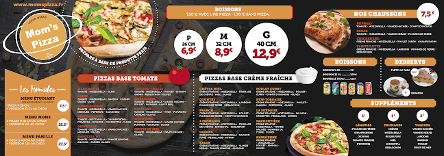 Opinii despre Mom's Pizza în Toulouse - Restauration