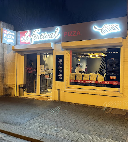 Le Festival pizza