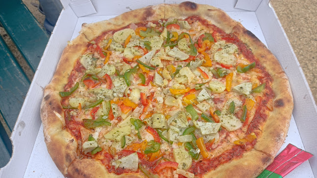 Opinii despre La mia pizza paris 14 ème, Pizzeria : Pizzas Classique & VEGAN, Option Pizza SANS GLUTEN** în Paris - Restauration