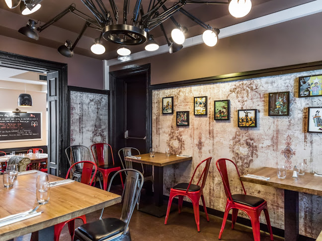 Opinii despre Mamama bistro în Strasbourg - Restauration