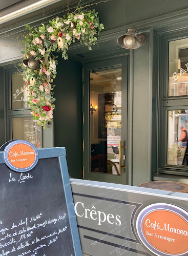 Café Marceau - Brasserie - Salon de Thé - Dieppe