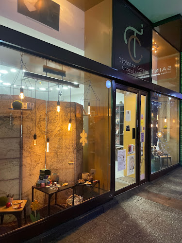 Tiphaine Corvez chocolatière