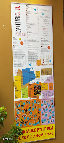 L'Atelier de Luc - Restauration