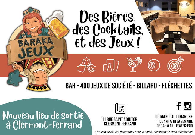 Opinii despre Baraka Jeux Clermont-Ferrand în Clermont-Ferrand - Restauration