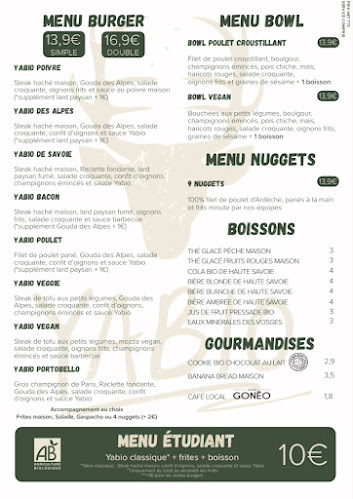 Yabio - Bellecour - Burgers cools et Lyonnais !