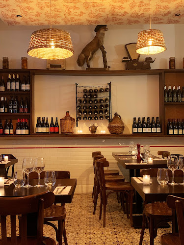 Le Goupil Nice - Restauration