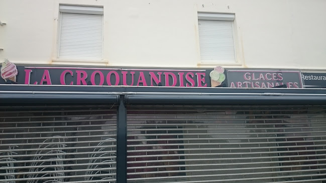 LA CROQUANDISE - Restauration