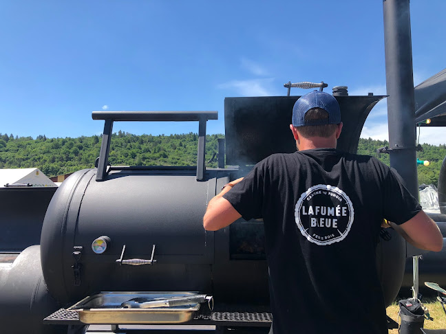 La fumée bleue - Restauration