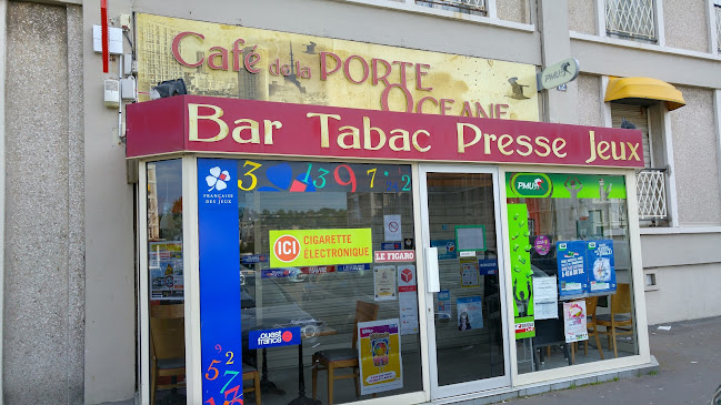 bar tabac de la porte océane - Le Havre