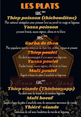 Yaay teranga - Restauration