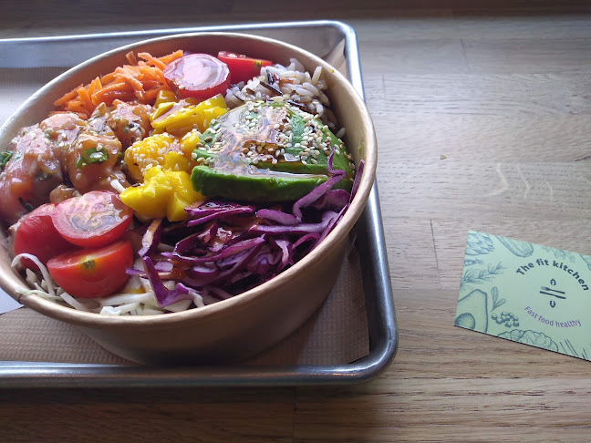 Opinii despre The Fit Kitchen în Nice - Restauration