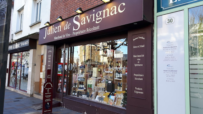 Julien de Savignac - Propriétaire récoltant - Marchand de Vins & Spiritueux