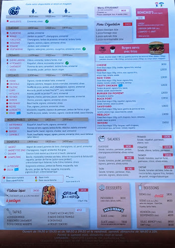 Pizza Bonici La Roche sur Yon - La Roche-sur-Yon