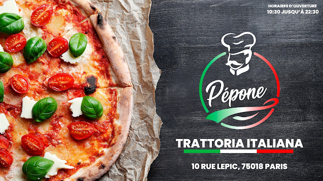 Pépone trattoria & café - Paris