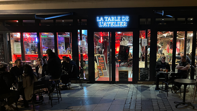 Comentarii opinii despre La Table de l'Atelier