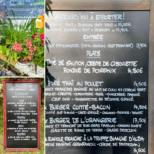 Opinii despre L'Orangerie M&K în Puteaux - Restauration