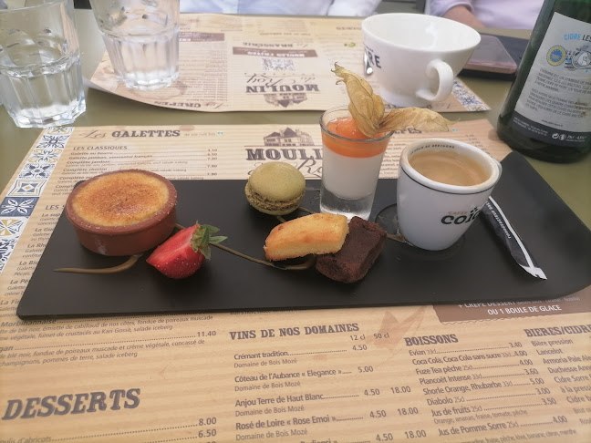 Comentarii opinii despre Crêperie Moulin du Roy