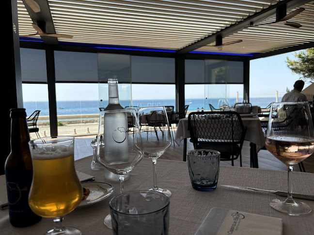 La Calanque Bleue - Restauration