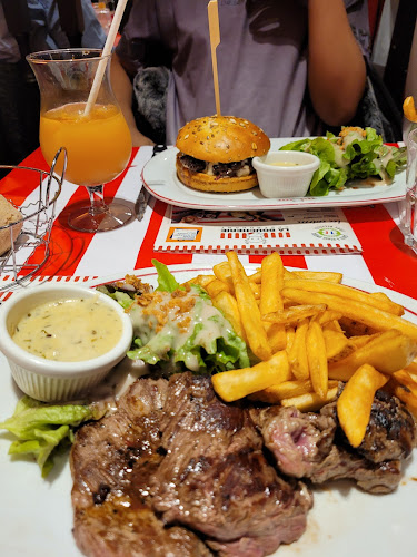 Opinii despre Restaurant La Boucherie în Jeuxey - Restauration