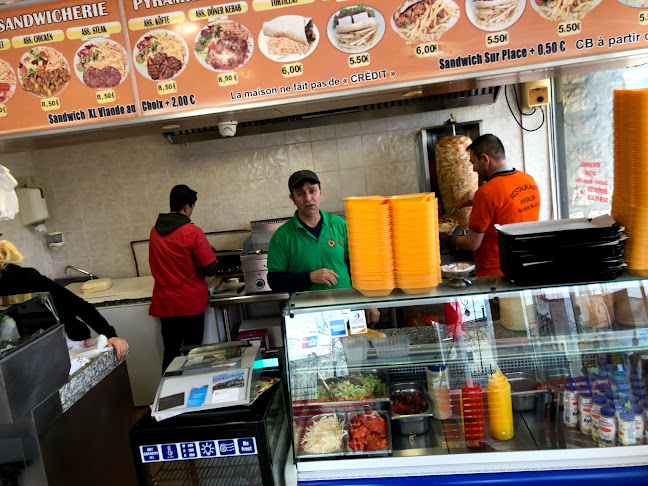 Kebab de la Pyramide - Restauration