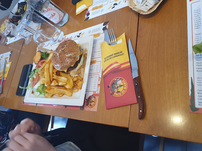 Paco de Maria - Restauration