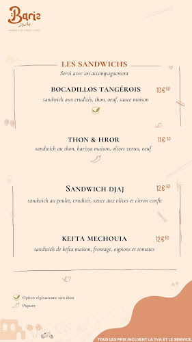 Opinii despre Bariz Restaurant Marocain Puteaux în Puteaux - Restauration