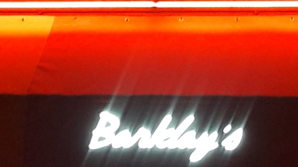Barklay's - Restauration