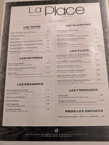 Opinii despre Restaurant La Place în Montpellier - Restauration