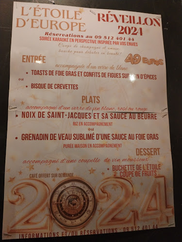 Brasserie L'étoile d'Europe - Asnières-sur-Seine