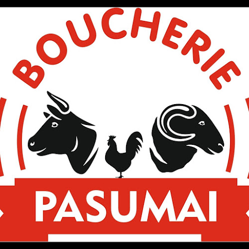 BOUCHERIE DU TREFLE ROUGE (PASUMAI) - Pantin