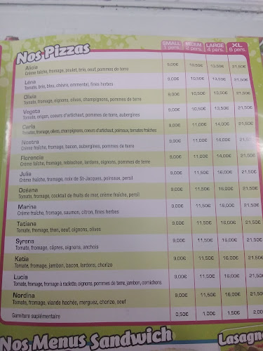 Opinii despre Pizza de la Gare în Pont-sur-Yonne - Restauration