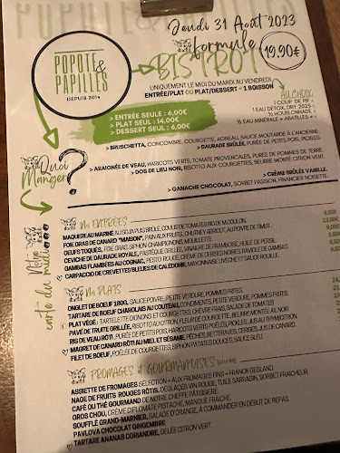 Comentarii opinii despre Popote & Papilles