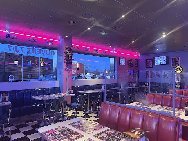 Memphis - Restaurant Diner - Restauration