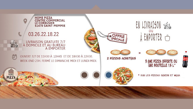 Home Pizza - Saint-Memmie
