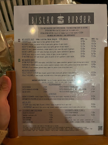 Bistro Burger Montparnasse - Restauration