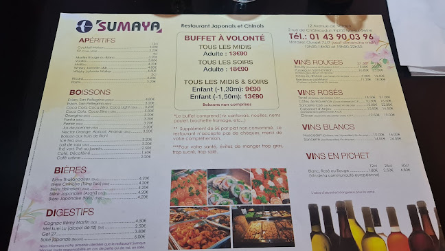 Sumaya - Restauration