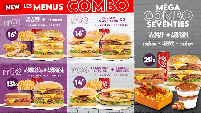 Opinii despre Le Seventies - Wattrelos în Wattrelos - Restauration