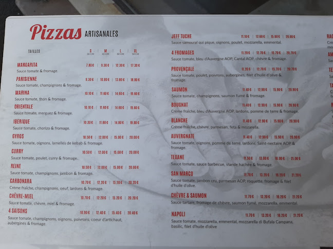 La Fabrique A Pizzas - Vichy