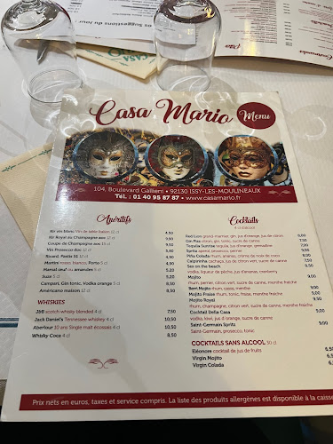 Casa Mario - Issy-les-Moulineaux