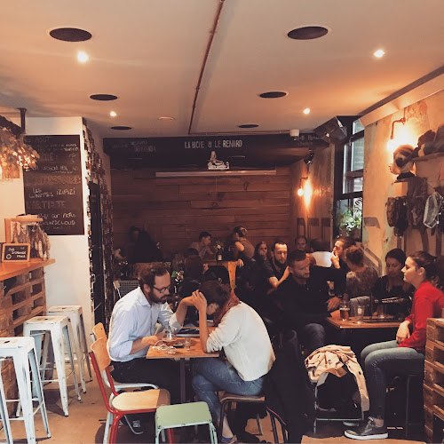 La Biche & Le Renard - Restauration